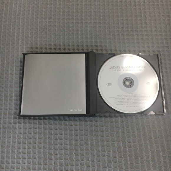 George Michael CD Ladies & Gentleman The Best of George Michael Photo Lyrics - Picture 12 of 13